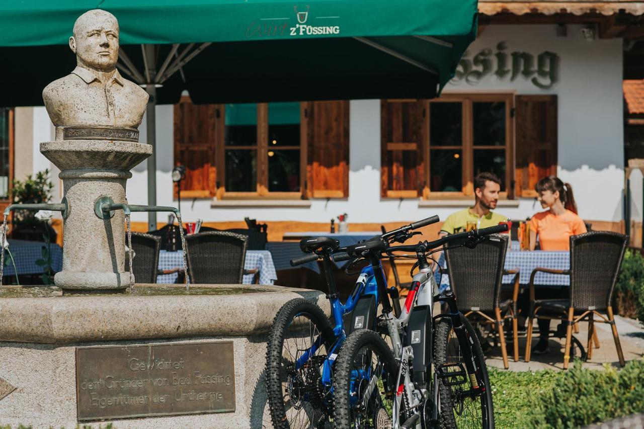 Ortner'S Resort باد فسينغ المظهر الخارجي الصورة The bust of František Xaver Svoboda in the town of Poděbrady