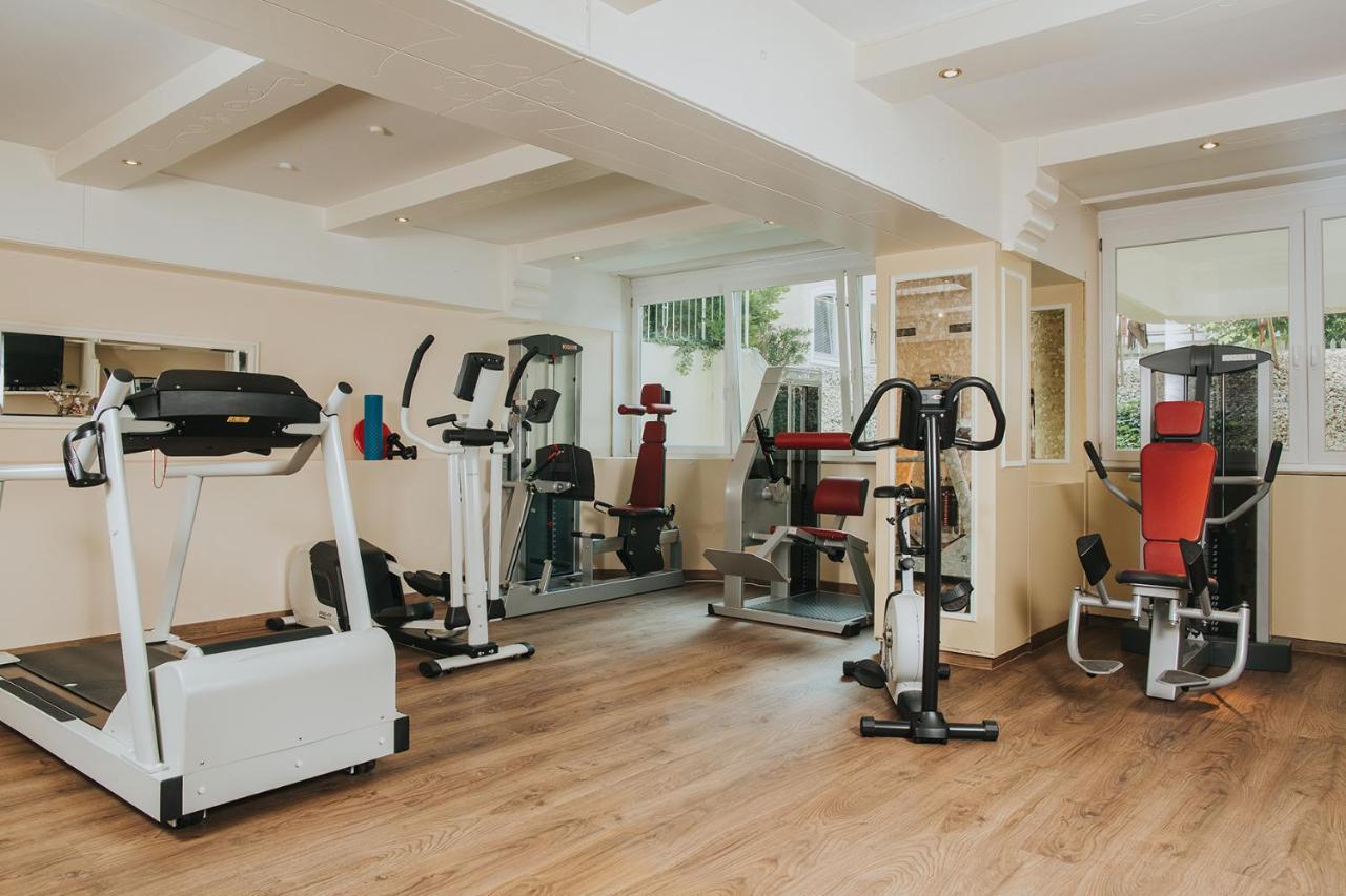 Ortner'S Resort باد فسينغ المظهر الخارجي الصورة A gym at the hotel