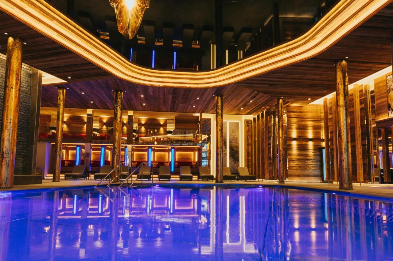 Ortner'S Resort باد فسينغ المظهر الخارجي الصورة The interior of the hotel