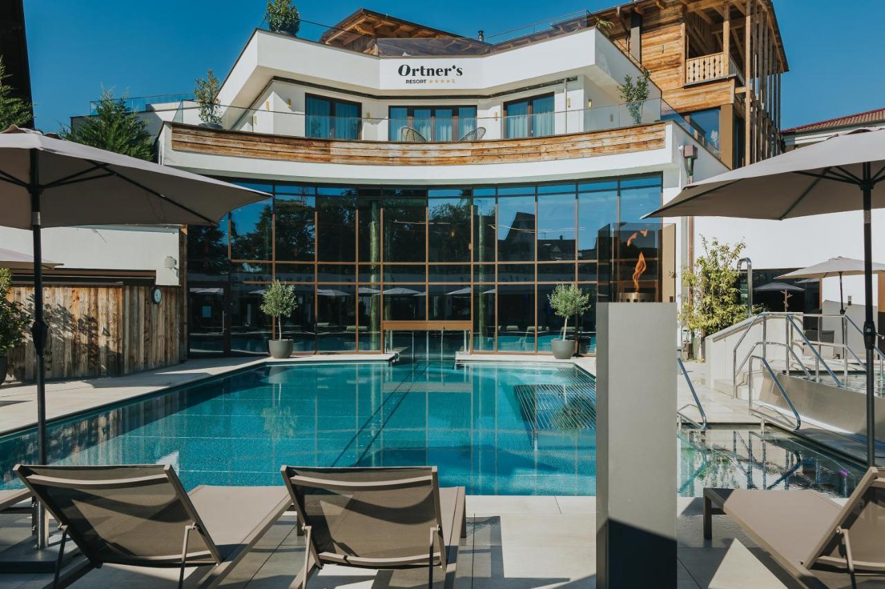Ortner'S Resort باد فسينغ المظهر الخارجي الصورة The Orther's Wellness-Center